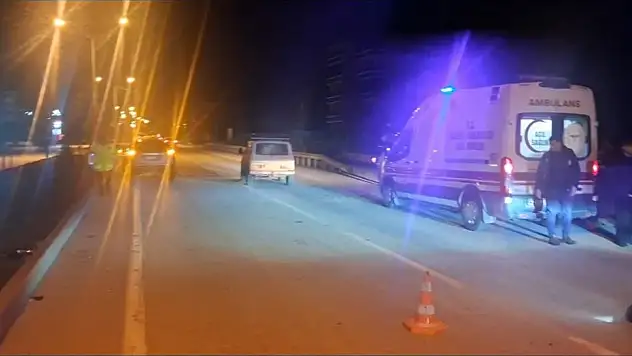 Konya'da bayram günü yürek yakan kaza! 1 ölü!