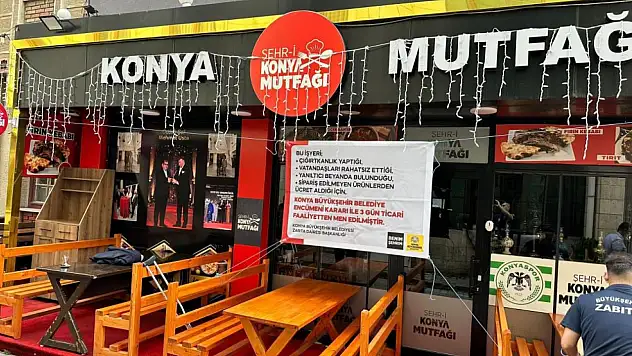 Konya'da 'belediyenin yeriyiz' diyerek vatandaşı kandırdı! Zabıta affetmedi...