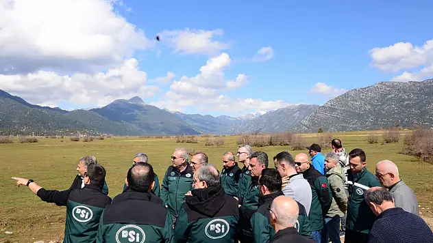 Konya'da Beyşehir Gölü için tarihi adım: Akdeniz'e akan sular buraya kazandırılacak!