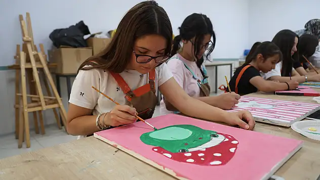 Konya'da Bilgehanelerde 2026 yaz sezonu başladı
