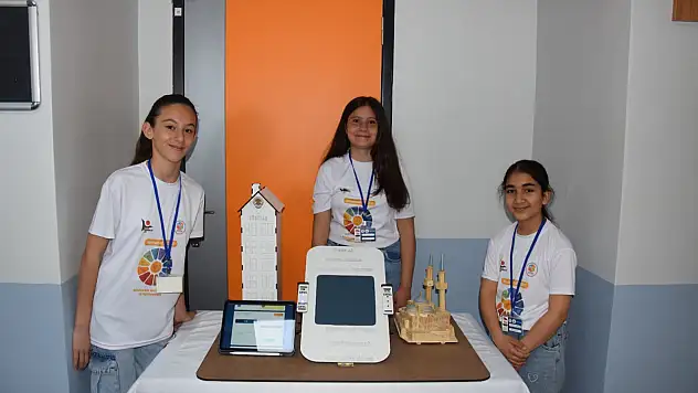 Konya'da bilim fuarı başladı! Minikler projelerini sergiledi