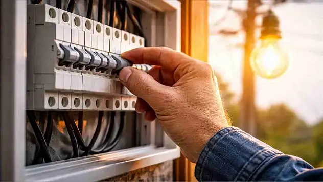 Konya'da birçok adreste elektrik kesintisi yaşanacak! İşte etkilenecek bölgeler... (16.03.2026)