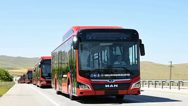 Konya'da bu 5 hatta özel düzenleme yapıldı! 5 gün sürecek