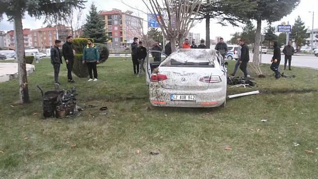 Konya'da can pazarı! Korkunç kazada ortalık savaş alanına döndü