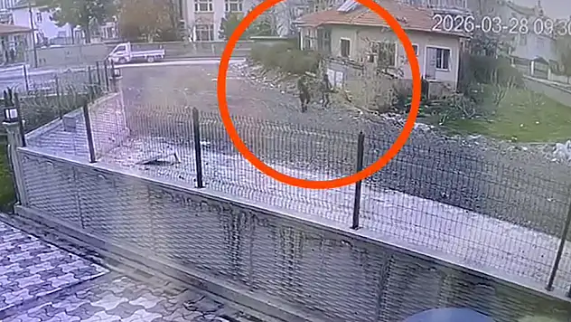 Konya'da çatı hırsızları yakalandı: Şüpheli firari çıktı!