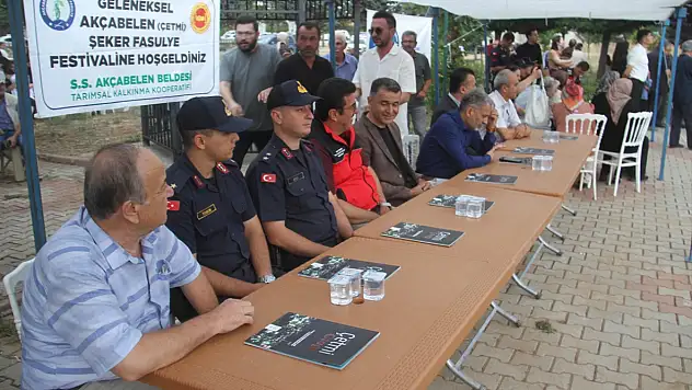 Konya'da Çetmi Şeker Fasulyesi coşkusu! 11. festival renkli görüntülere sahne oldu