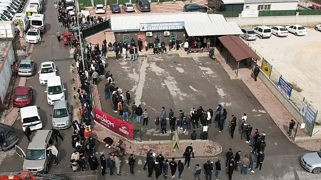 Konya'da cezalara karşı önlem kuyruğu!