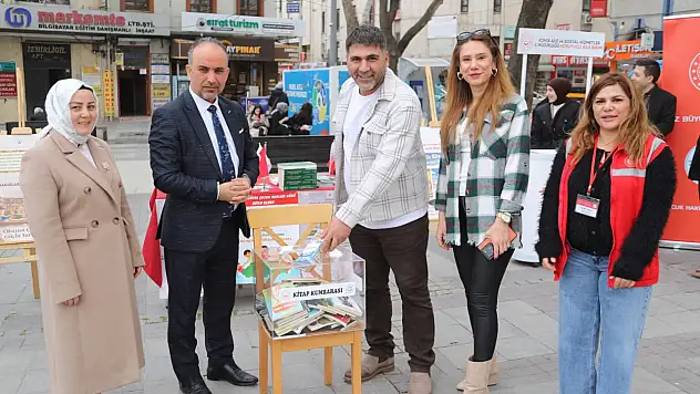 Konya'da çocuk evlerine kütüphane kuruluyor