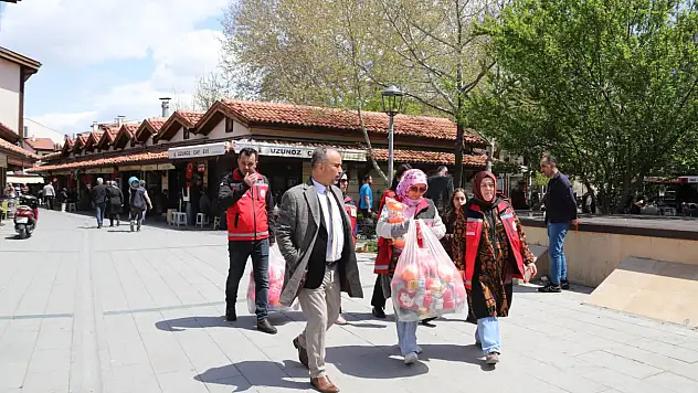 Konya'da çocuklara kurulan 'tatlı tuzak'tan muhteşem bir ders çıktı!