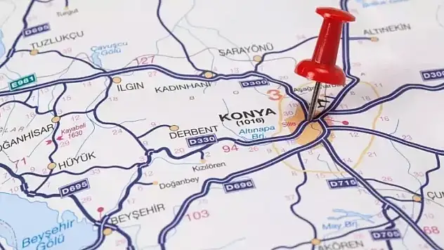 Konya'da deprem oldu!