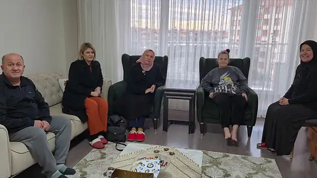 Konya'da depremzede ailelere vefa ziyareti: Asrın felaketi unutulmadı!