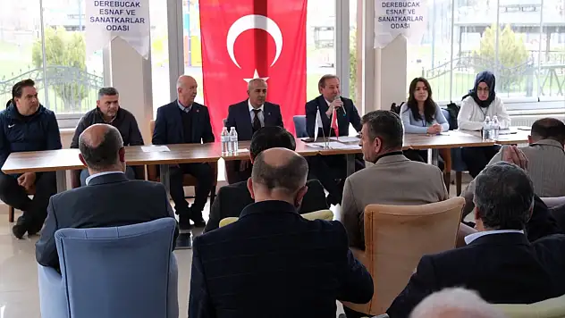 Konya'da Derebucak Esnaf ve Sanatkarlar Odası Başkanlığı seçime gitti