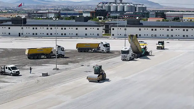 Konya'da dev tesiste çalışmalar başladı! Trafiğe nefes olacak
