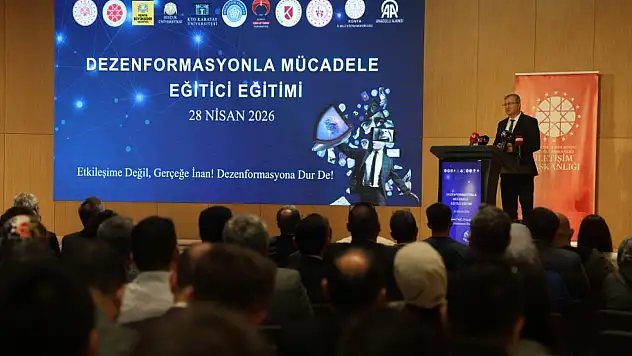 Konya'da dezenformasyonla mücadele eğitimi başladı