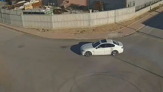 Konya'da drift magandalarına ağır darbe! İkinci kez yakalandı, ehliyeti iptal edildi!
