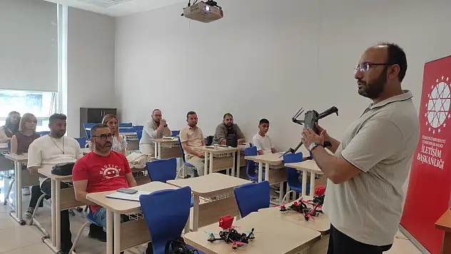Konya'da Drone Gazeteciliği İHA-1 eğitimi başladı