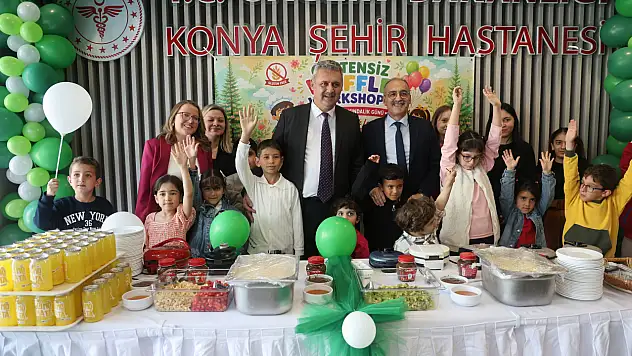 Konya'da Dünya Çölyak Günü etkinliği yapıldı