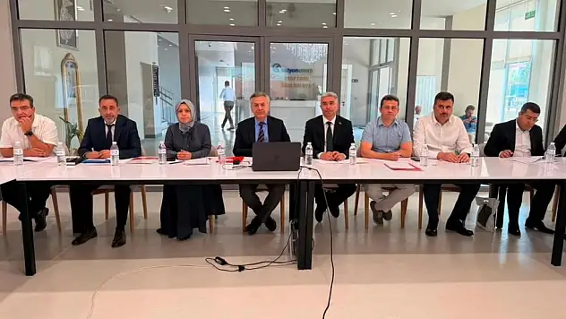 Konya'da eğitim öğretim yılı sene başı değerlendirme toplantısı yapıldı