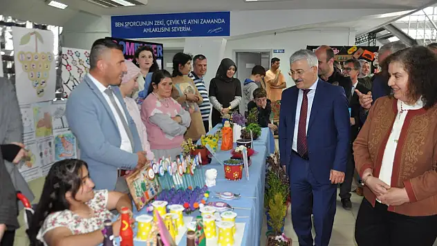 Konya'da el sanatları sergisi düzenlendi