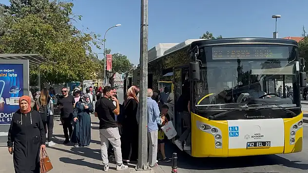 Konya'da en çok kullanılan 27 otobüsün güzergahı değişiyor!