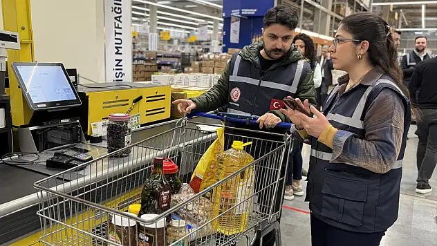Konya'da etiket ve kasa fiyatları mercek altında!