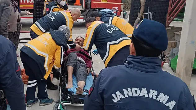 Konya'da evde çıkan yangın korkuttu: 1 ölü, 1 yaralı!