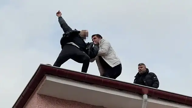 Konya'da faciaya saniyeler kala! Emniyet müdürü havada yakaladı!