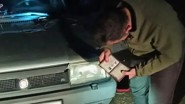 Konya'da 'far avı' yapan 4 kişiye ceza yağdı