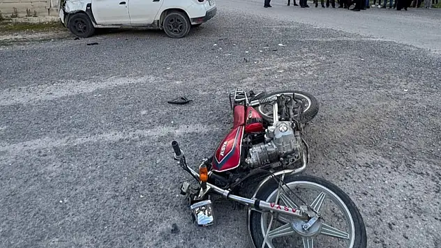 Konya'da feci kaza! Motosiklet ile otomobil çarpıştı: 1 yaralı