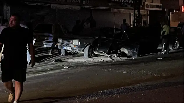 Konya'da feci kaza! Ortalık savaş alanına döndü: 6 yaralı!