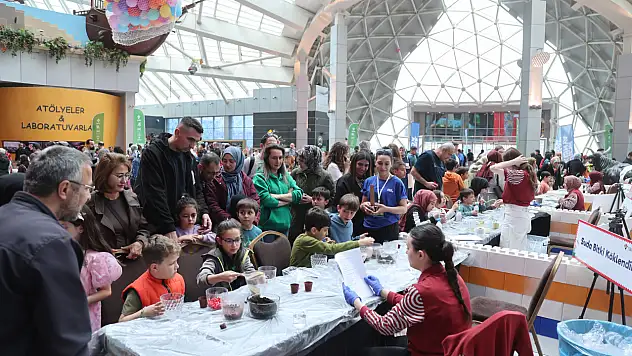 Konya'da festival havası sürüyor: SERAFEST çocukları bekliyor!