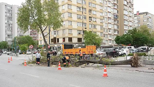 Konya'da fırtına ve sağanak kapıda! O saatlere dikkat!