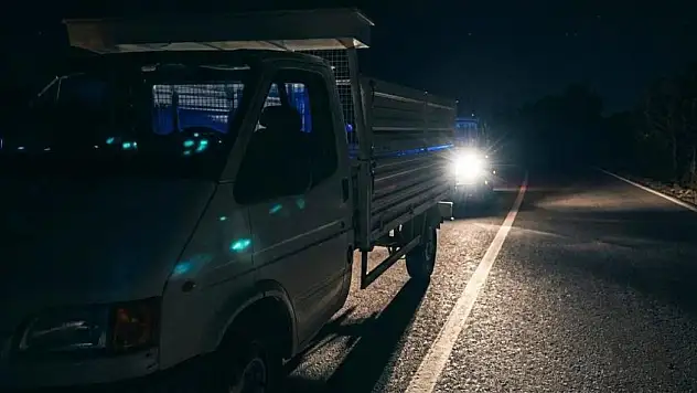 Konya'da garip hırsızlık! İşleri yarım kaldı, jandarma peşlerinde!