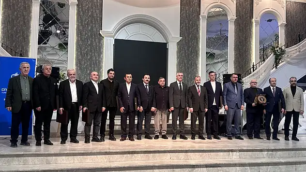 Konya'da Gazze'ye destek olan hayırseverler bir araya geldi