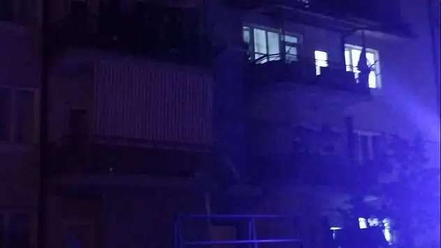 Konya'da gece yarısı korkunç ölüm! Yaşlı adam 3. kattan düşerek can verdi!