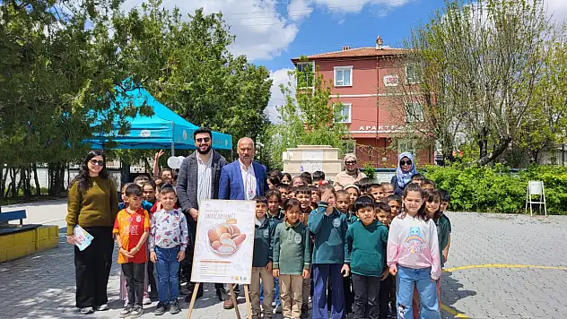 Konya'da geleceğin sağlıklı nesilleri için anlamlı etkinlik