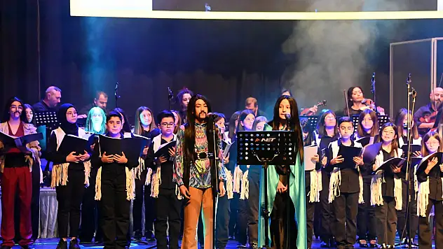 Konya'da geleceğin sanatçıları burada yetişiyor!