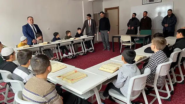 Konya'da gençler tatili verimli geçirdi