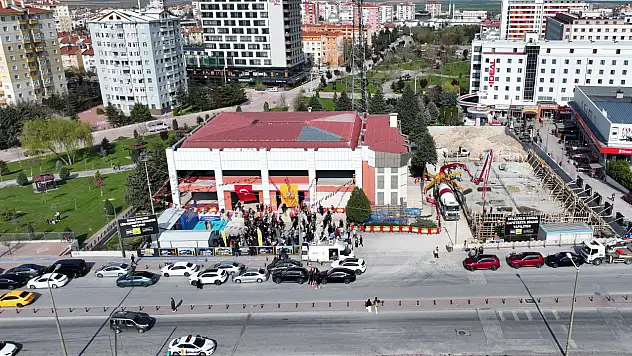 Konya'da gençliğe dev yatırım: LİMA ve FERA'nın temelleri atıldı!