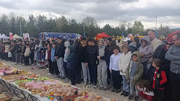 Konya'da 'Gençlik ve Lezzet Festivali' coşkusu başladı