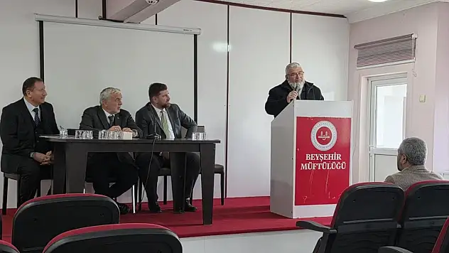 Konya'da hac eğitimi verildi!