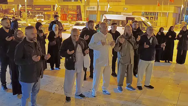 Konya'da hacı adayları kutsal topraklara uğurlandı