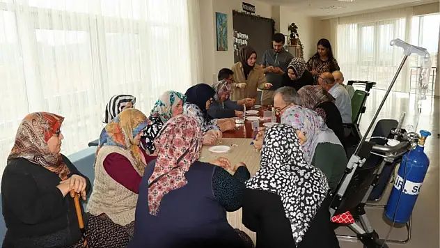 Konya'da hastanede gönülleri ısıtan dayanışma