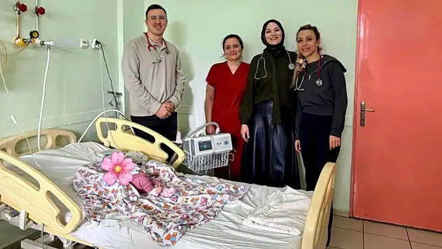Konya'da hayat kurtaran cihaz hizmete alındı