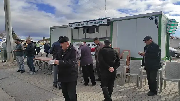 Konya'da hayırseverler el ele verdi, taziye aracını hizmete sundu!