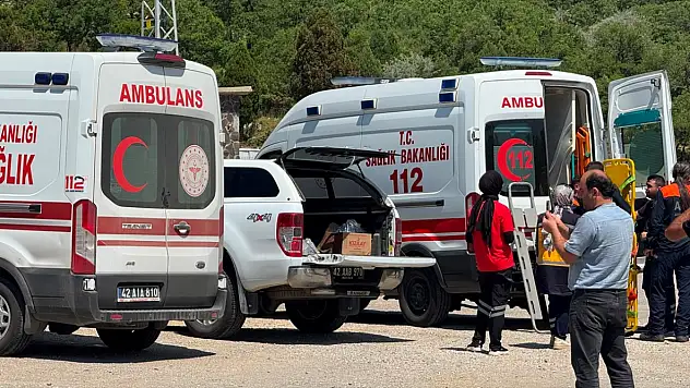 Konya'da hayvanlarını otlatırken kaybolmuştu! Günler sonra gelen şok gelişme...