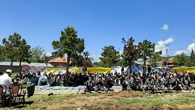 Konya'da 'Hıdrellez ve şükür duası' etkinliği yapıldı