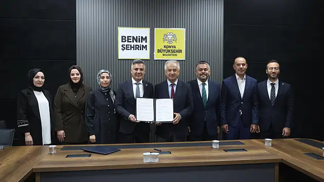 Konya'da ihtiyaç sahipleri için imzalar atıldı!