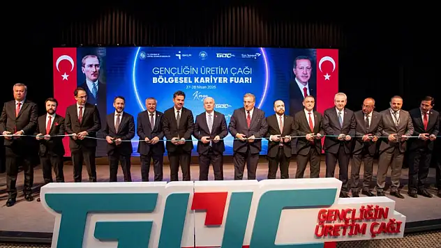 Konya'da İKAF'26 ile geleceğin kapıları açıldı
