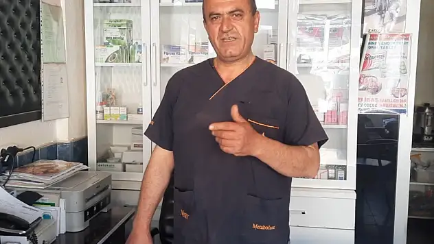 Konya'da inanılmaz diyalog! 'Kurt'a durmasını söyledi, o anları kayda aldı